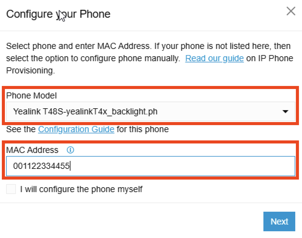 Select your custom template in the Phone Model drop-down Select your custom template in the Phone Model drop-down