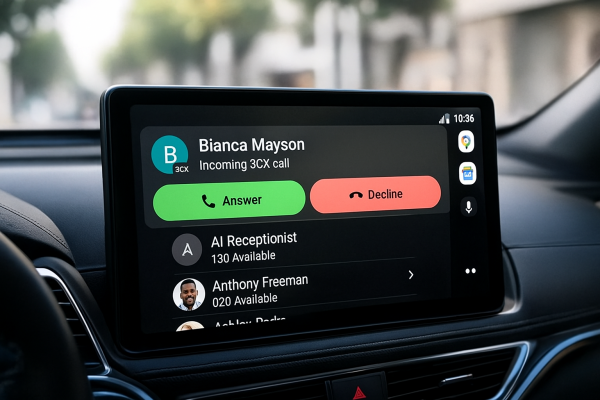 Android Auto Support & AI Call Screening Android Auto Support & AI Call Screening