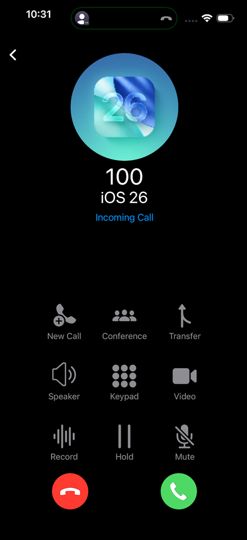 Full Support for iOS 26 Full Support for iOS 26