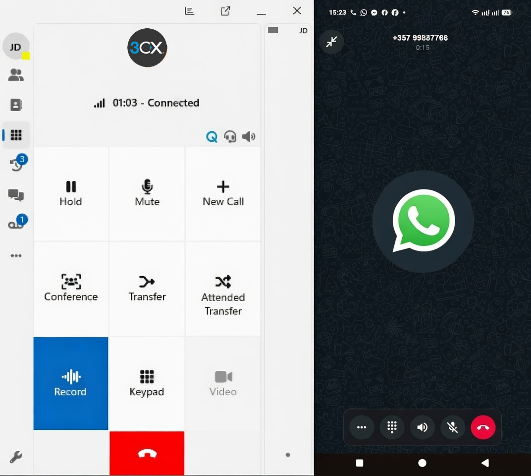 whatsapp setting up your new WhatsApp SIP Trunk
