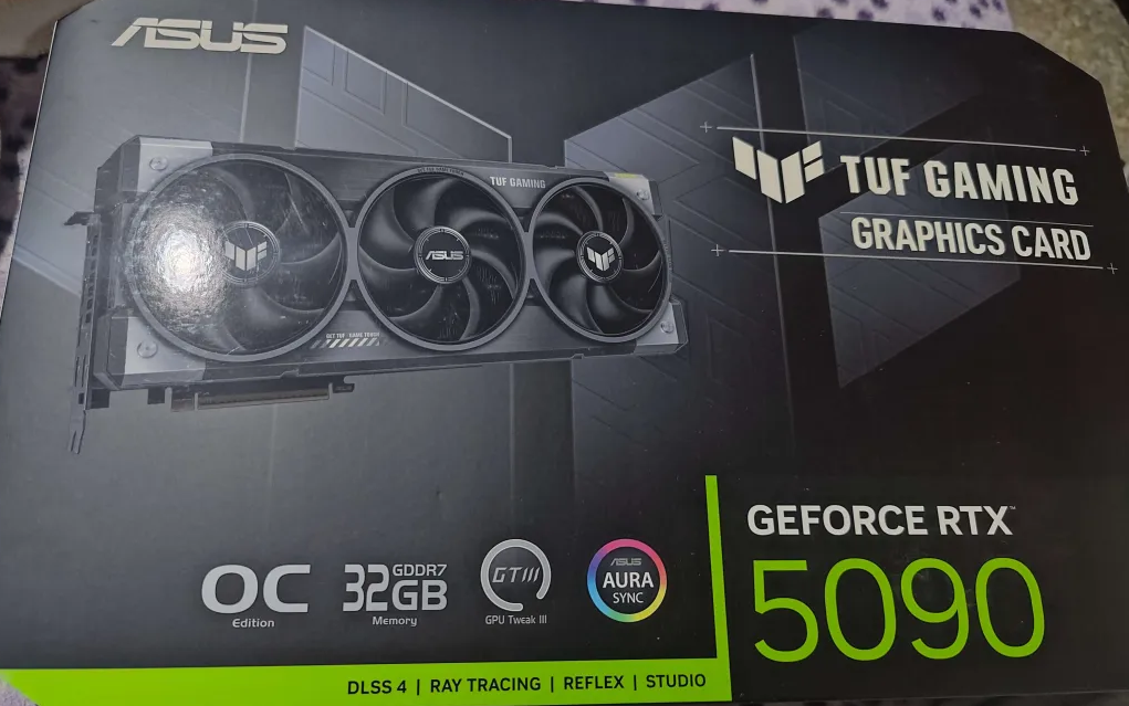 Asus TUF 5090 32GB OC
