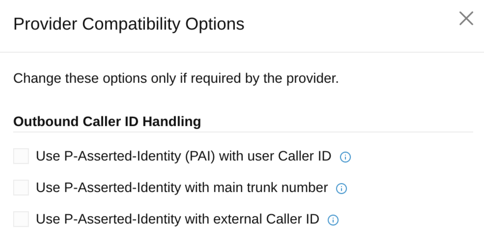 Compatibility Tuning Compatibility Tuning