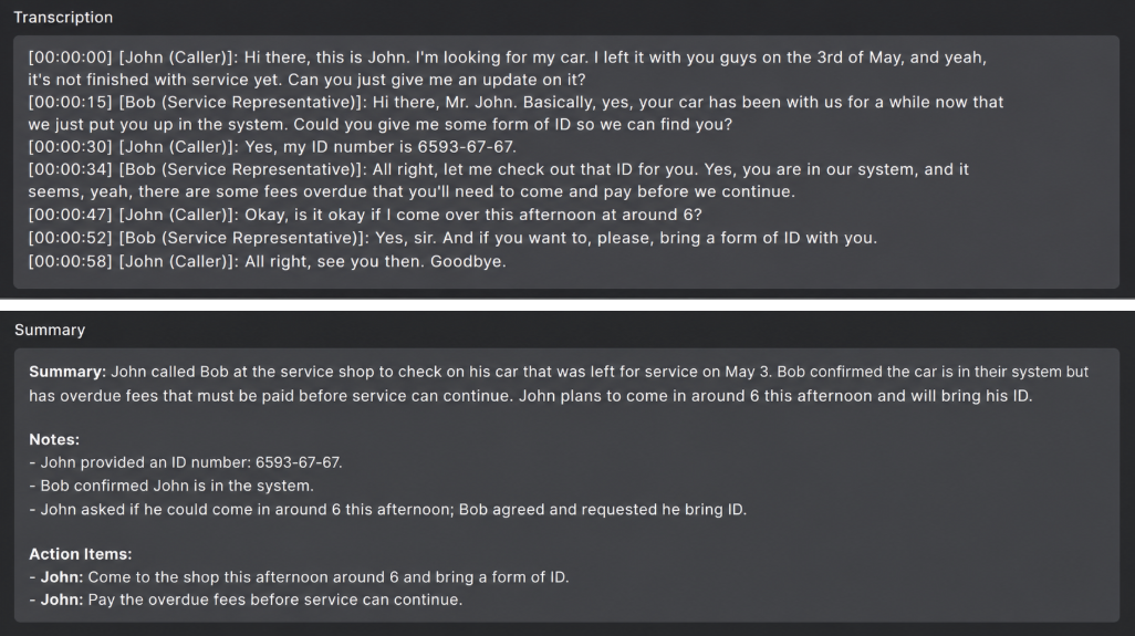 Improved AI Call Summaries in V20 Update 10 Improved AI Call Summaries in V20 Update 10