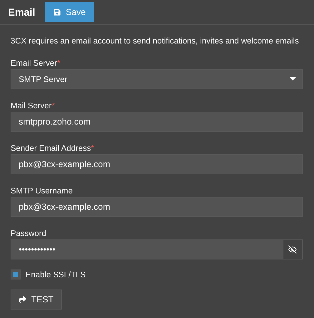 Zoho: Flexible Custom SMTP Zoho: Flexible Custom SMTP