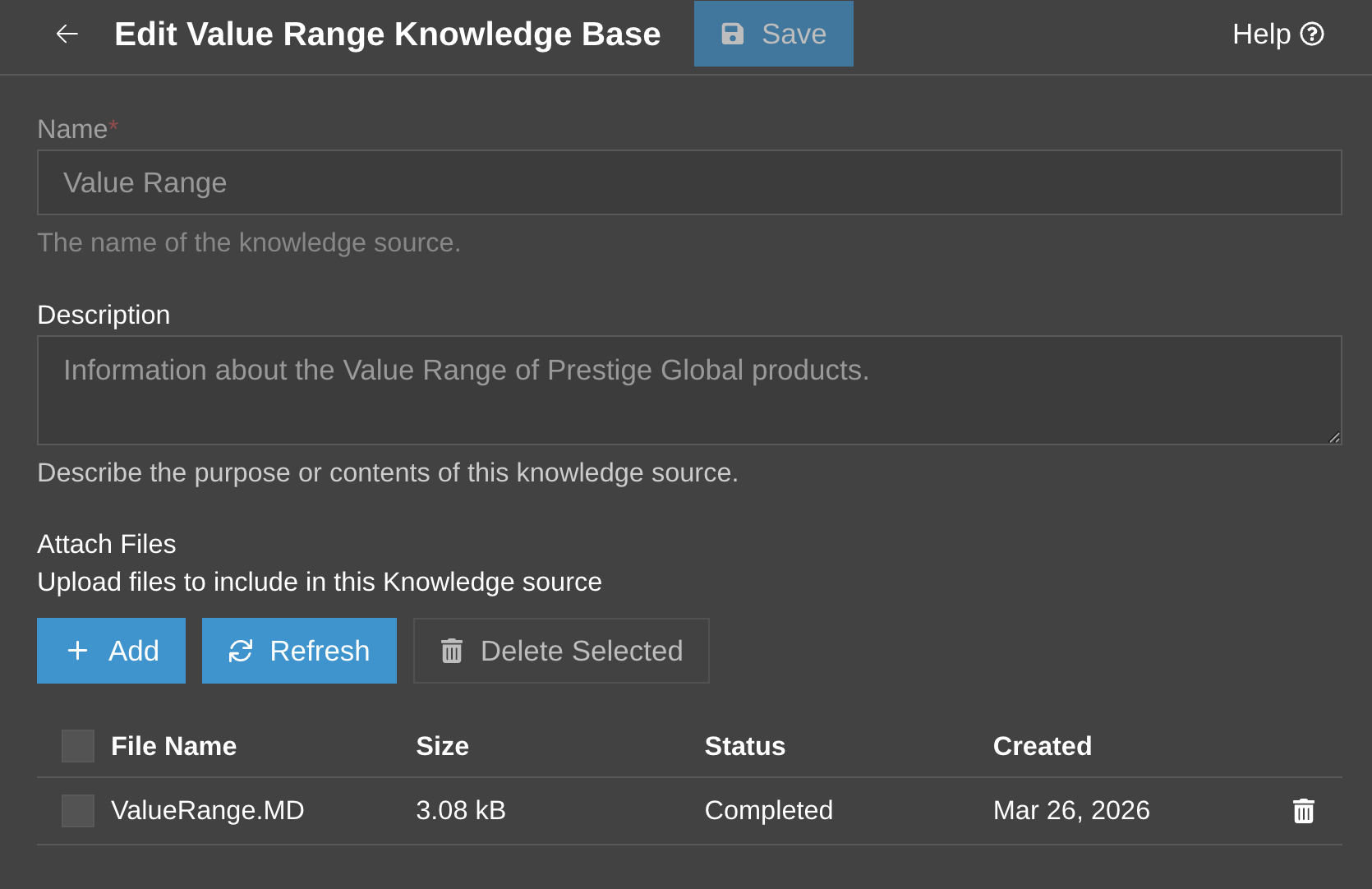 Turn the Collected Data into a Knowledge Source Turn the Collected Data into a Knowledge Source