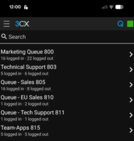 Queue Management on Mobile Queue Management on Mobile