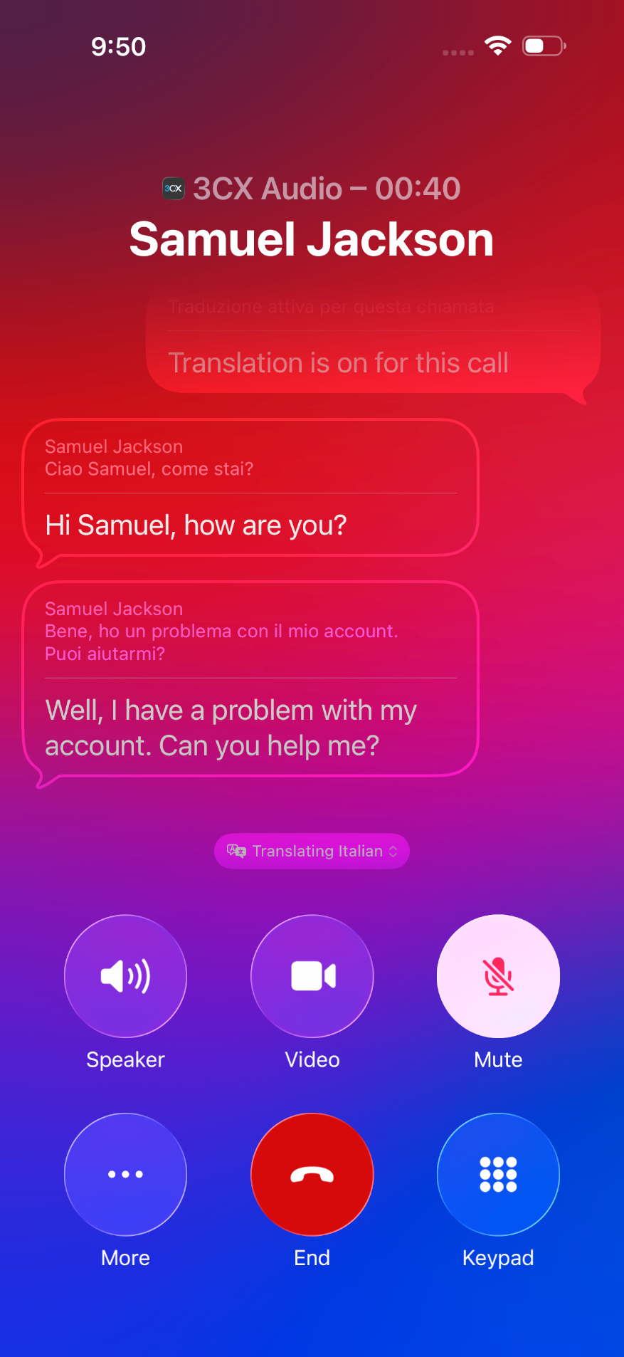 Translate 3CX Calls With Apple Intelligence Translate 3CX Calls With Apple Intelligence
