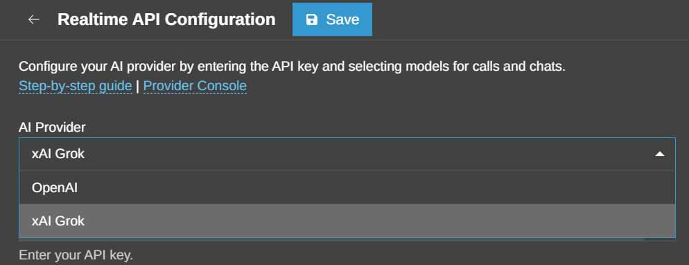 Choose Your AI Provider and Models 