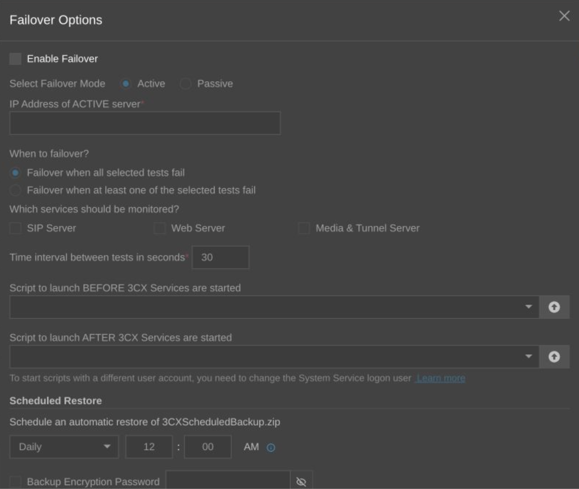 Plan Your Recovery Before You Need It - Failover Options