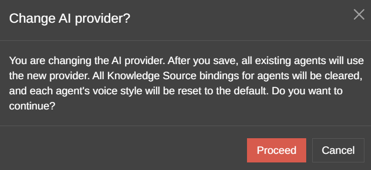 Check Your AI Agents Before Switching Provider