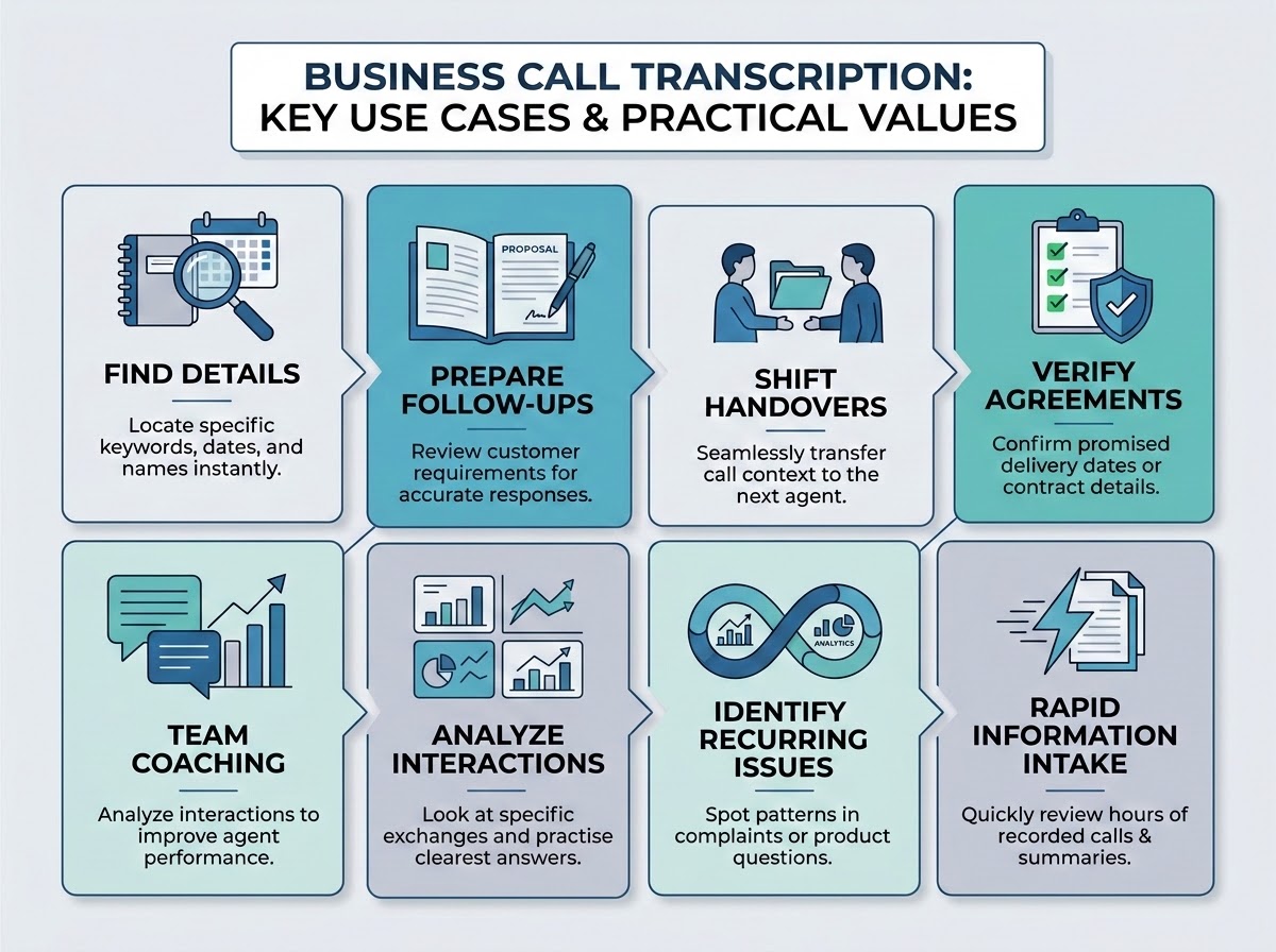 Make the Next Conversation Easier with 3CX Call Transcription