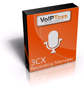 3CX Recording Manager 3CX Recording Manager from 3CX Partner InfoSys