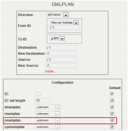 Outbound caller ID in normal mode Outbound caller ID in normal mode