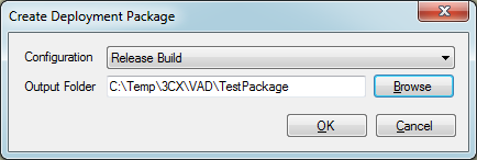 Create deployment package