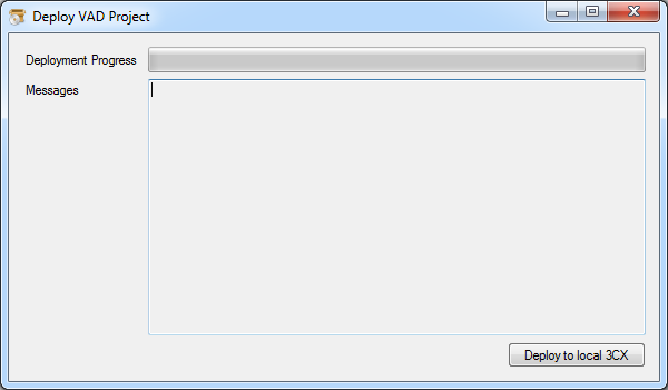 Deploy VAD Project