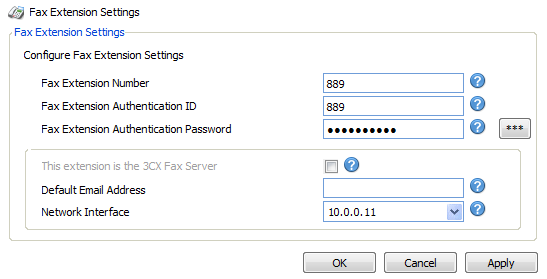 Create on 3CX