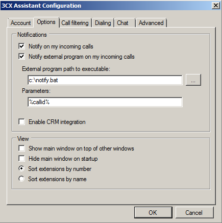 Custom Incoming Calls Notification