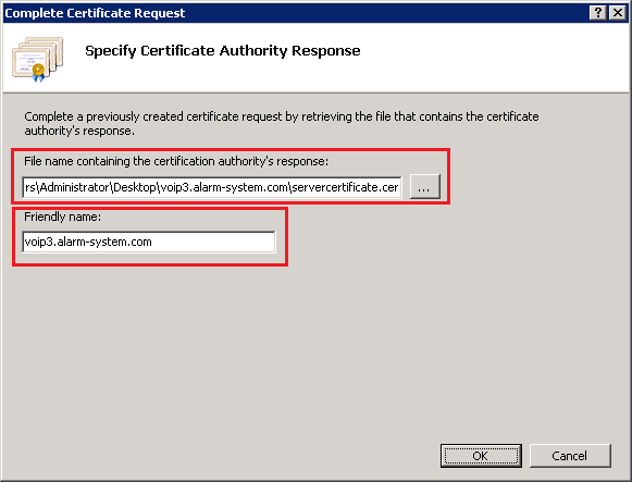 SpecifyPathToServerCertificate SpecifyPathToServerCertificate