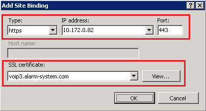 AddSiteBinding Add Site Binding