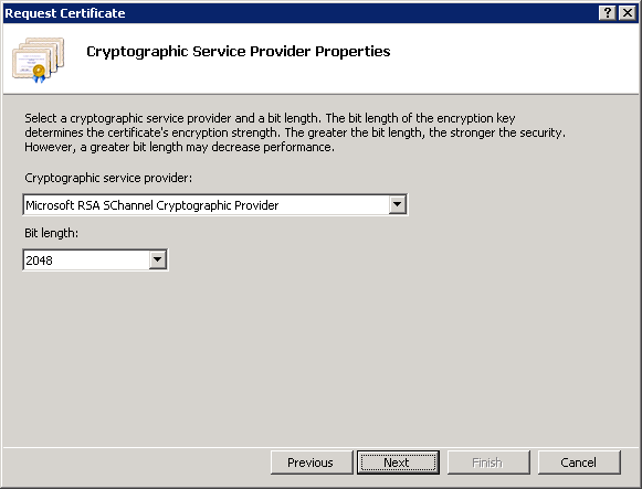 CryptographicProperties Cryptographic Properties
