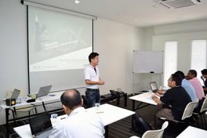 3CX Partner Training in Malaysia, October 2012