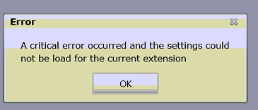 MyPhone Error MyPhone Error