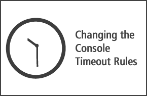 This article explains how to change the timeout rules for the 3CX Management Console