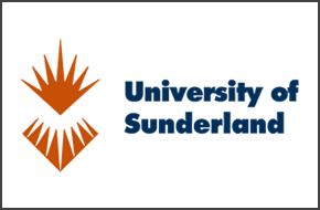 This is the University of Sunderland logo - 3CX has sponsored their ICT students